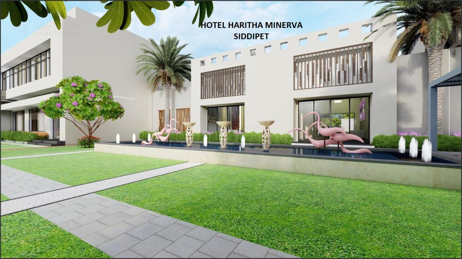 Hotel Haritha Minerva Siddipet Exteriör bild