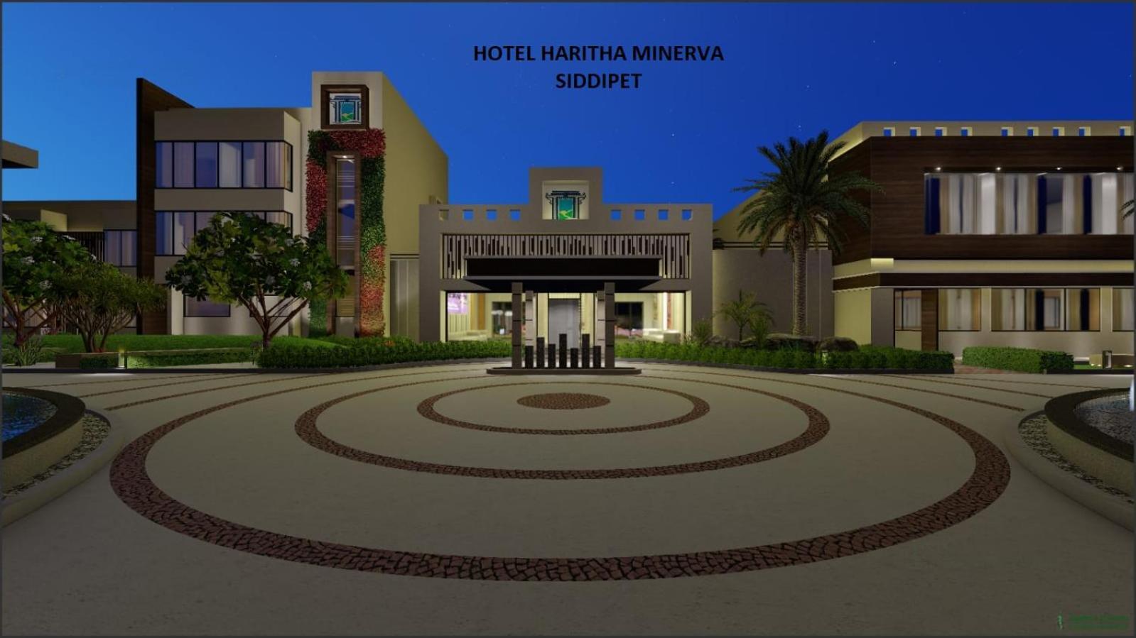 Hotel Haritha Minerva Siddipet Exteriör bild